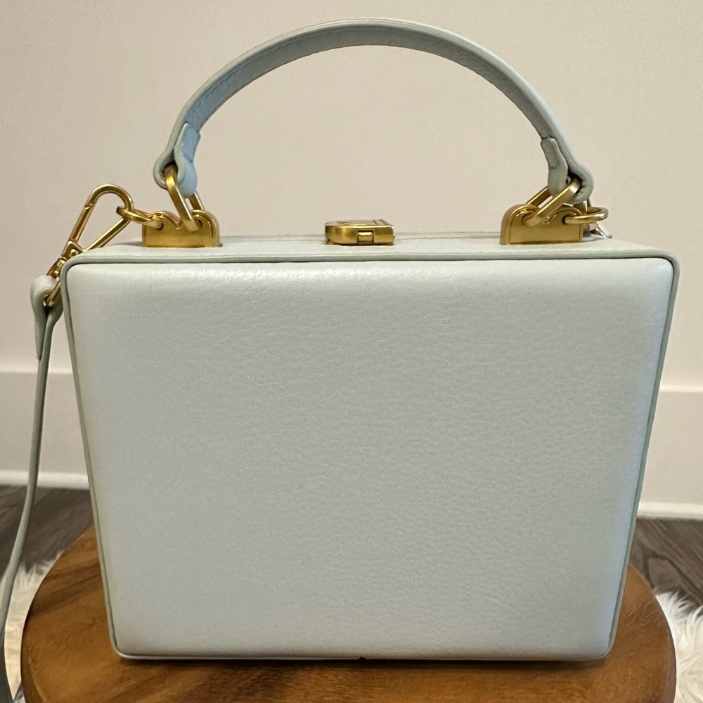 Brandon Blackwood Powder Blue Kendrick Trunk - Picture 7 of 12